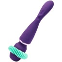 We-Vibe Wand Body Massager med Tilbehør - Lilla - Lilla