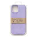 Hurtel Eco Case Iphone 14 Plus Nedbrytbart Silikondeksel Marineblått