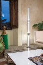 Slamp La Lollo Gulvlampe   Gulvlamper Cristalflex® Silver   LALFM00PRS00000000EU
