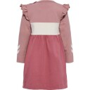 Hummel Jamila Kjole L/S Woodrose (86 / 1,5 år)