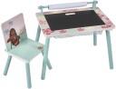 Disney Vaiana Skrivebord med Stol Blå