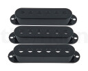 Fender Strat Pickup Cover Set BK