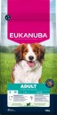 Eukanuba Voksen Maxi hundemat med lam 12 kg