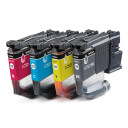 Brother LC521VAL Multi-Pack CMYK blekkpatroner