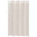  Voilegardiner med grommets 2 stk krem 140x175 cm 8721158550880