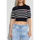 Dsquared Dsquared2 Dame Strikkevarer Blå XS