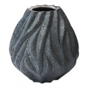 Morsö  Flame vase 15 cm grå