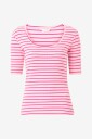 Ellos Collection Ribbet topp Rosa