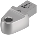 Wera 7774/1 Stikkontakt 1/4" Imperisk 1 Hoder 42 Mm 22 Mm