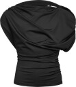 Rosemunde Kids Rkbridget Draped Ss T Shirt   BLACK   152