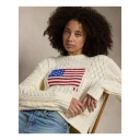 Ralph Lauren Polo Ralph Lauren Dame Strikkevarer Beige 2XL