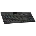 Corsair K100 Air Trådløst Gamingtastatur Nordisk Cherry MX Ultra Lavprofil RGB Svart