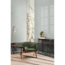 Warm Nordic Cone Gulvlampe m/Bord Clear White/Teak