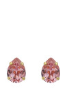 Caroline Svedbom Amelia Stud Earrings Gold   Pink   ONE SIZE