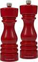 Cole & Mason London saltog pepperkvern 18 cm 2 stk rød
