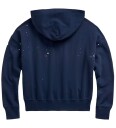 Polo Ralph Lauren Hettegenser   Se Hill   Navy m. Hvit   Polo Ralph Lauren   8 10 år 128 140   Hettegenser   Blå