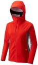 Mountain Hardwear Touren Hooded Jacket W's Fiery Red S