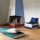 HAY - Ram Cushion - Dark blue