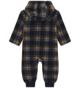 Minymo Suit Teddy W. Lining Blue 68