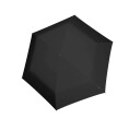Knirps AS.050 Slim small manuell paraply Svart