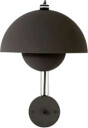 &Tradition Flowerpot VP8 Vegglampe - svart