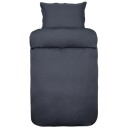 Høie Of Scandinavia Sengetøy - 140x220 cm - Elegance blå - 100% egyptisk bomull - Høie