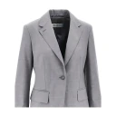 Max Mara Dame Jakker Grå XS,