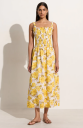 Faithfull The Brand Messina Midi Dress