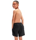Speedo Badeshorts   Hyper Boom Logo   Svart/Blå   Speedo   Small   Badetøy