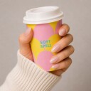 Soft Spell Press On Milky French 24pcs