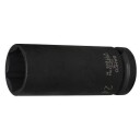 Bahco 1/2" Kraftpipe K7806M-10 med Dynamisk Drivprofil, 10 mm Metrisk