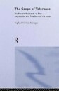 Cohen-Almagor Raphael The Scope of Tolerance