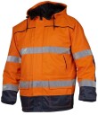 Top Swede Parkas 6216 Orange/marin S