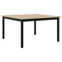  Kaffebord Sonoma 80 x 80 x 45 cm Konstruert tre