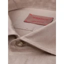 Borriello Napoli Herre Skjorter Beige L,