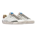 Crime London Herre Sko Hvit 41 EU,