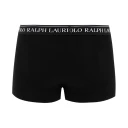 Polo Ralph Lauren Stretch Cotton Boxer Brief 3-Pack - Black - L