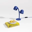Fatboy Little Lebow   Dimmbar lampe koboltblå