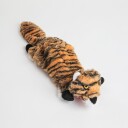 Leke Hund Tiger Hundeleke I Plysj