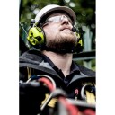 3M Peltor WS LiteCom III Hørselvern med issebøyle, Bluetooth, Hi-Viz