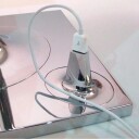 Flos Bibliotheque National Gulvlampe Transparent
