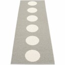 Gulvteppe Vera 70 x 225 cm warm grey/vanilla