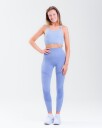 LEVITY Solar Seamless Tights Blue Tide Marl M