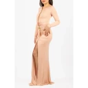 Elisabetta Franchi Dame Kjoler Beige M,