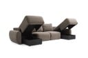 Sovesofa Norum Curve med U form B 6005469