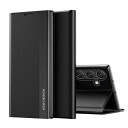 Hurtel Sleep Pro Flipdeksel for Samsung Galaxy S25+   Svart
