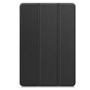 Trifold etui med stativ til Lenovo Idea Tab Plus 12,1" Svart