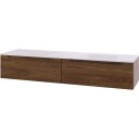 Servantskap Linn Bad Emma 160 cm 2*1 Skuffer Dobbel 130816D2S