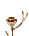 Polspotten Twiggy Lysestake XS 14 cm Gull