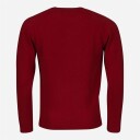Crew Neck Lambswool Dubonnet